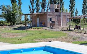 Cabañas de la bodega Romano-Pin
